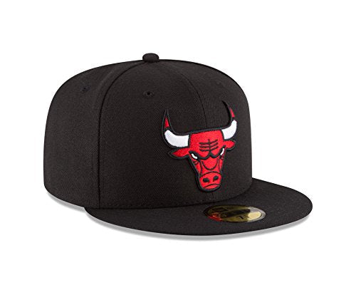 NBA Chicago Bulls Men's Official 59FIFTY Fitted Cap - bamn.