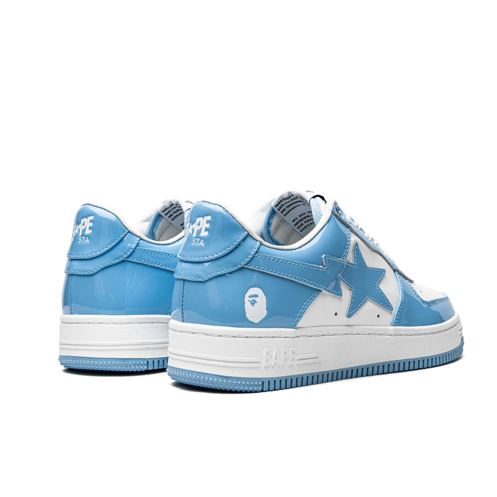Sky blue bape stars - bamn.