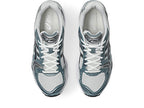 ASICS GEL-KAYANO 14 WHITE / FJORD GREY FULLY BOXED - bamn.
