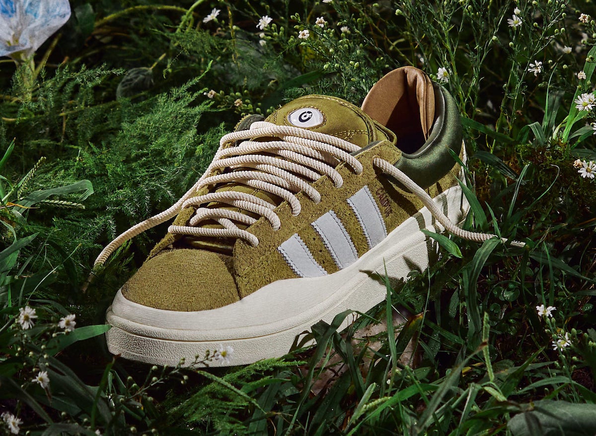 adidas Campus Light Bad Bunny Wild Moss - bamn.
