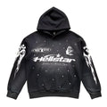 Flame Flare Hoodie Black & Pants - bamn.