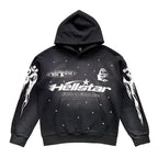 Flame Flare Hoodie Black & Pants - bamn.