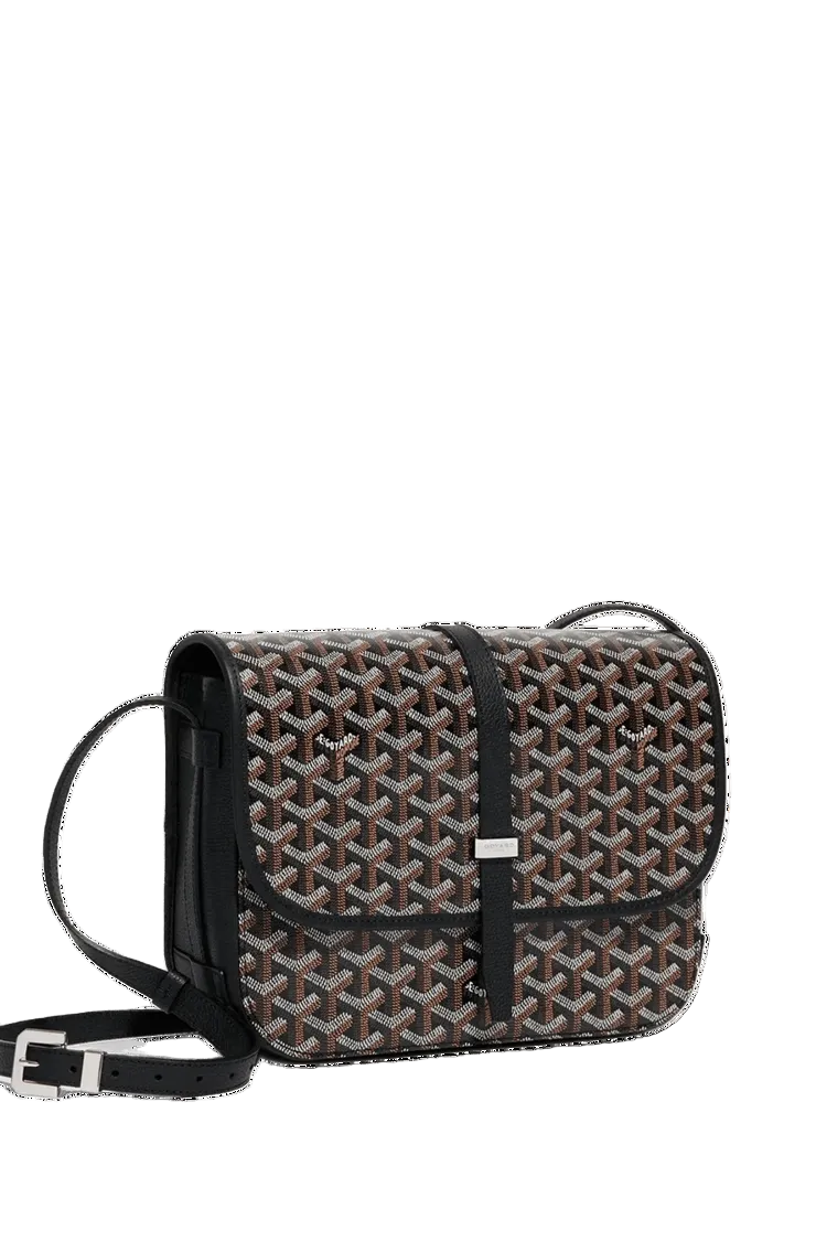 GOYARD BELVEDERE PM “BLACK” - bamn.