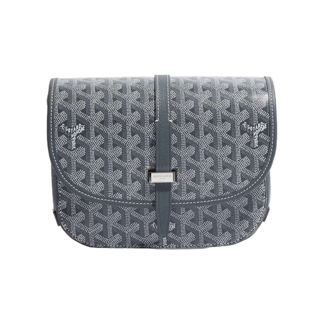 GOYARD BELVEDERE PM “GREY” - bamn.