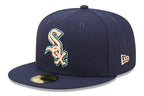 New Era x Lids HD Chicago White Sox Oceanside Peach 59FIFTY Fitted Cap - bamn.