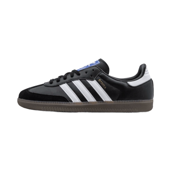 ADIDAS SAMBA “BLACK WHITE GUM” - bamn.