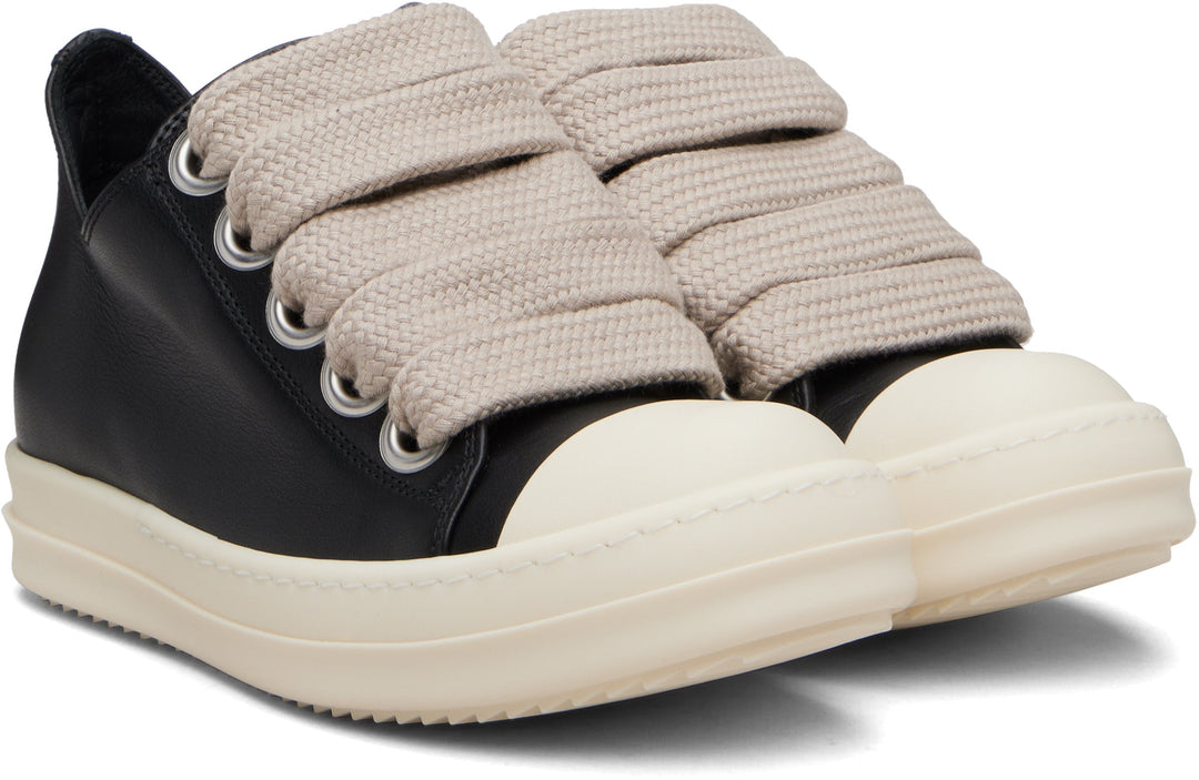 Rick Owens Jumbolace leather sneakers