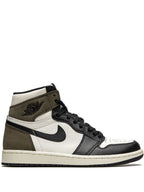 Air Jordan 1 Retro High OG "Dark Mocha" sneakers - bamn.