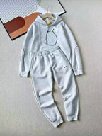 NIKE X NOCTA JOGGER SET “GREY” - bamn.