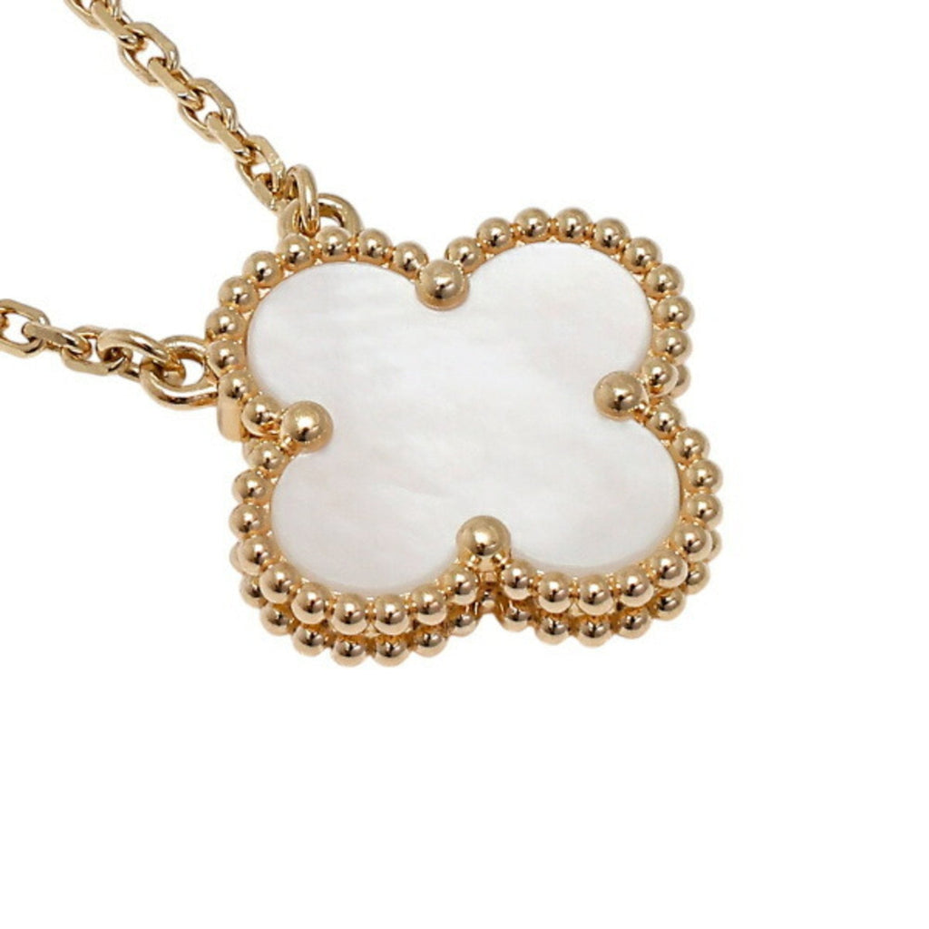 White Clover Stainless Steel Necklace – A Statement of Elegance - bamn.