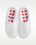 NIKE MIND 001 MEN'S PREGAME MULES “WHITE” - bamn.