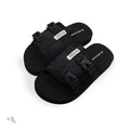 Jonathan D Buckle Sandal Black - bamn.