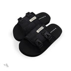 Jonathan D Buckle Sandal Black - bamn.