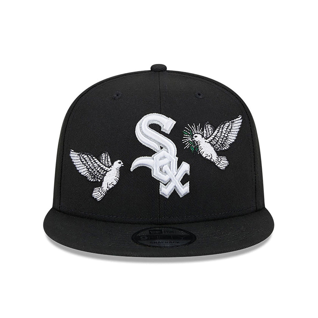 Los Angeles Dodgers 9FIFTY Peace Black Cap - bamn.