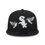 Los Angeles Dodgers 9FIFTY Peace Black Cap - bamn.