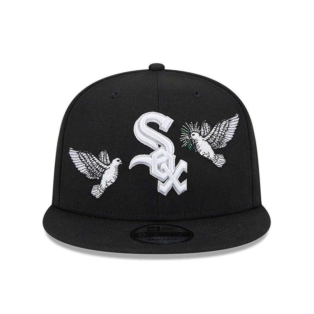 Los Angeles Dodgers 9FIFTY Peace Black Cap - bamn.
