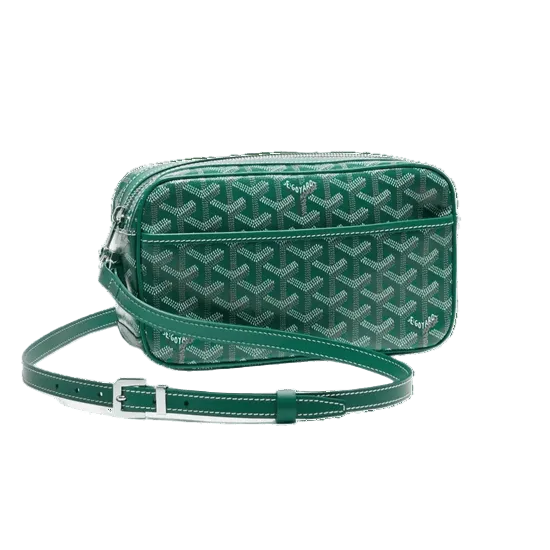 GOYARD CAP-VERT PM BAG “GREEN” - bamn.