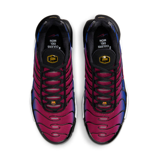 Nike Patta x FC Barcelona x Air Max Plus 'Home Kit' - bamn.