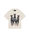Represent Thoroughbred T-Shirt Vintage White - bamn.