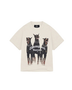 Represent Thoroughbred T-Shirt Vintage White - bamn.