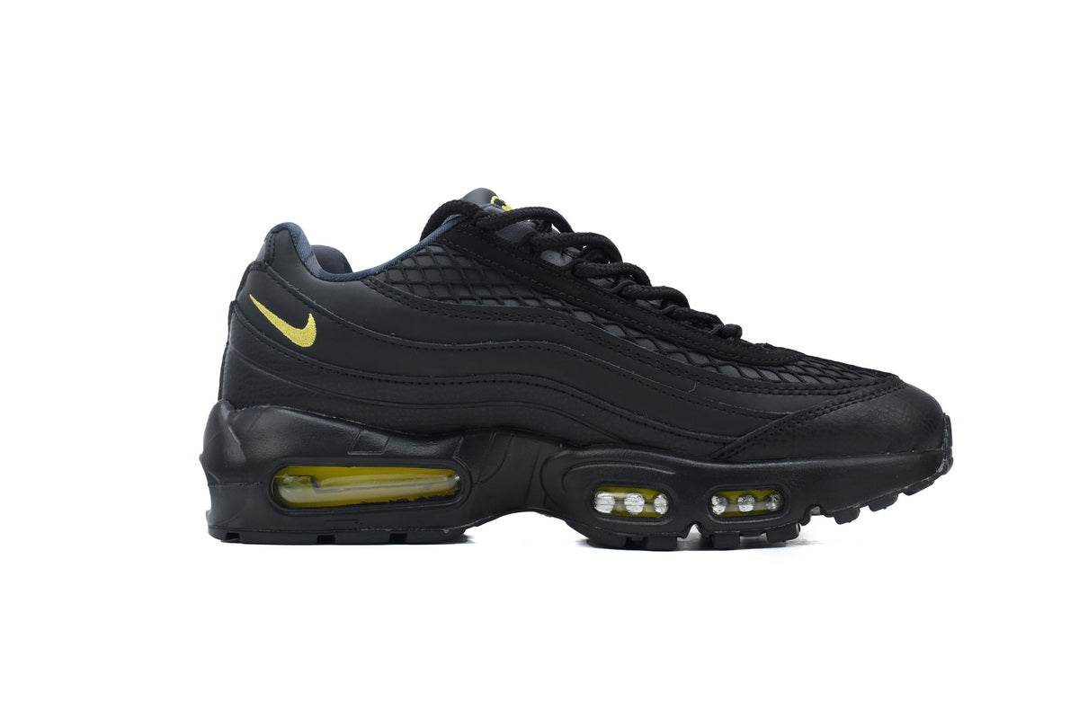 Corteiz x Air Max 95 SP Black Tour Yellow - bamn.
