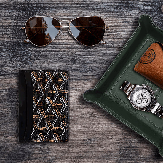 GOYARD SAINT-SULPICE CARD WALLET “BLACK” - bamn.