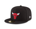 NBA Chicago Bulls Men's Official 59FIFTY Fitted Cap - bamn.