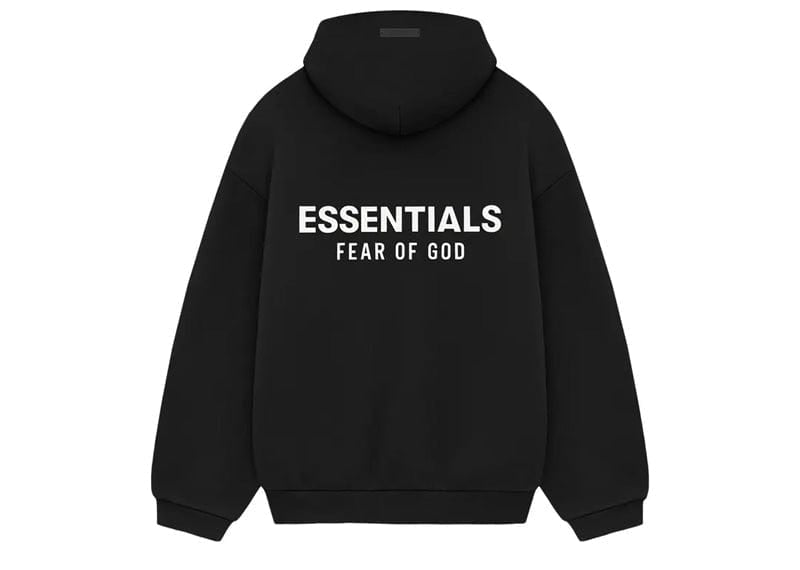 Fear of God Essentials Hoodie "Black" - bamn.