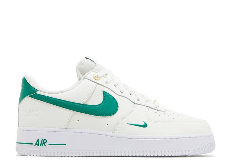Nike Air Force 1 '07 LV8 40th anniversary "Sail Malachite" - bamn.