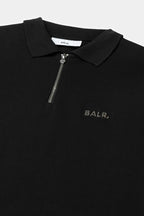 Q-Series Regular Fit Longsleeve Polo - bamn.