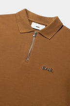 Q-Series Regular Fit Longsleeve Polo - bamn.