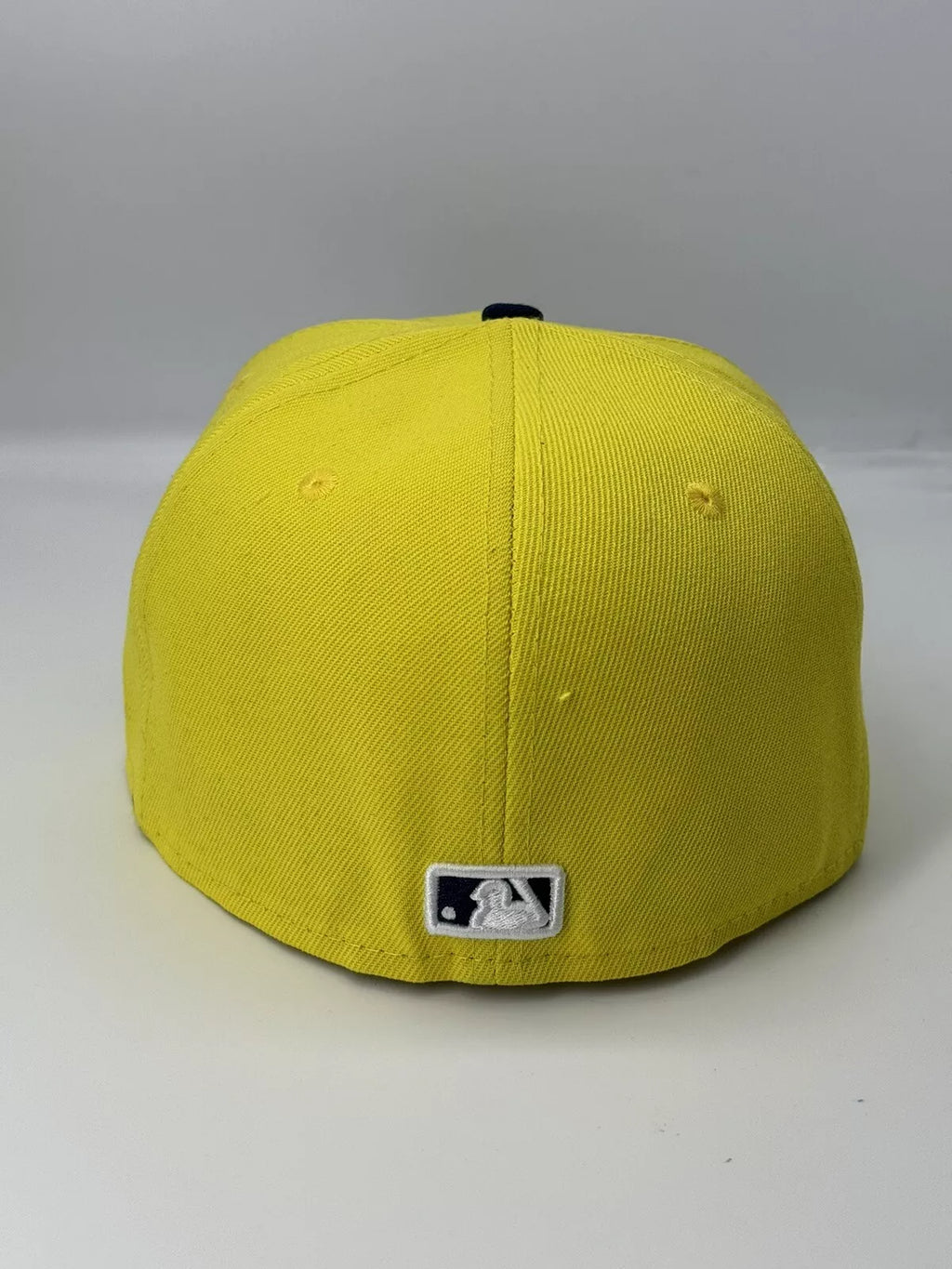 Yankees MLB New Era Fitted 59Fifty Hat -Yellow - bamn.
