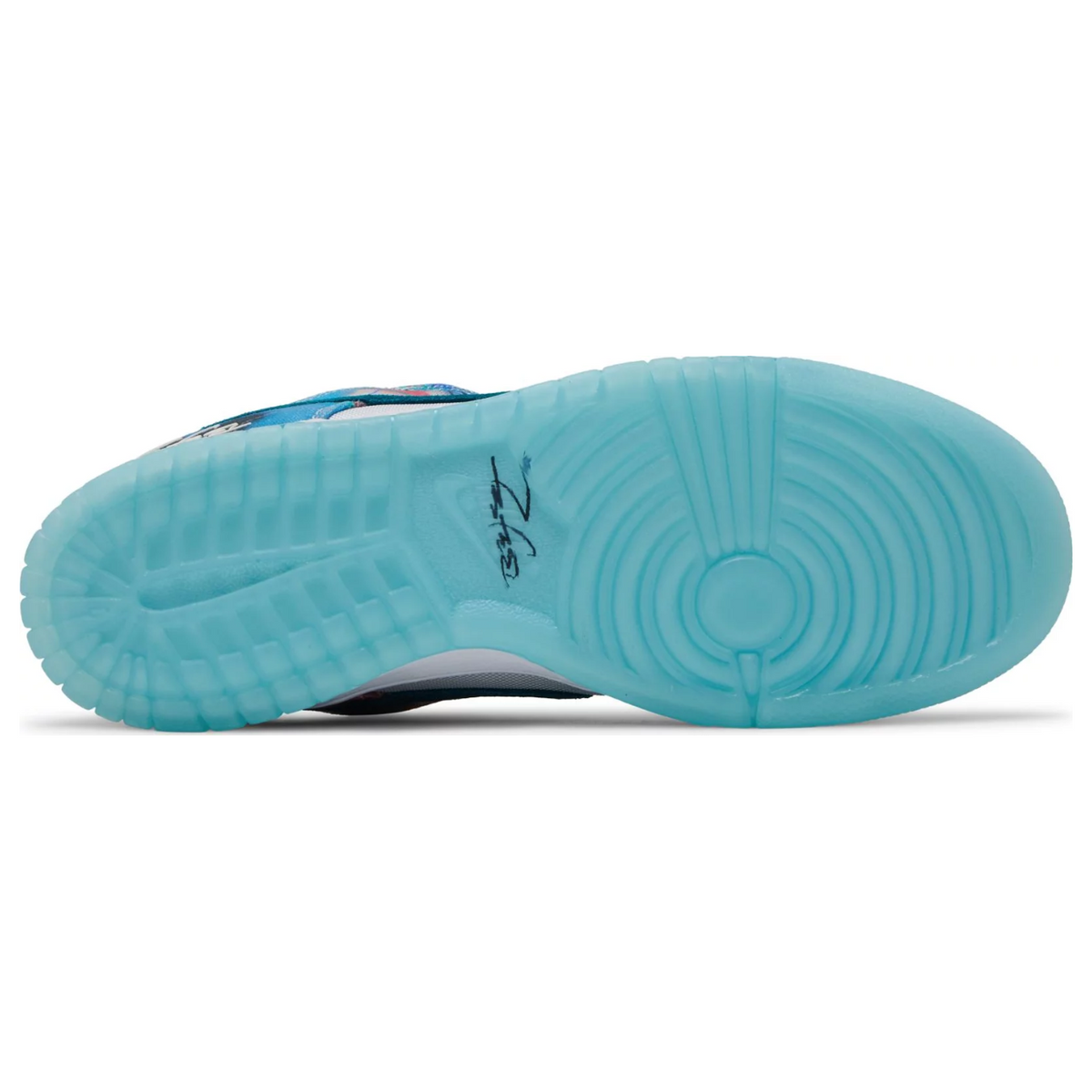 Nike SB Dunk Low Futura Laboratories Bleached Aqua - bamn.