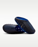 NIKE MIND 001 MEN'S PREGAME MULES “BLACKENED BLUE” - bamn.