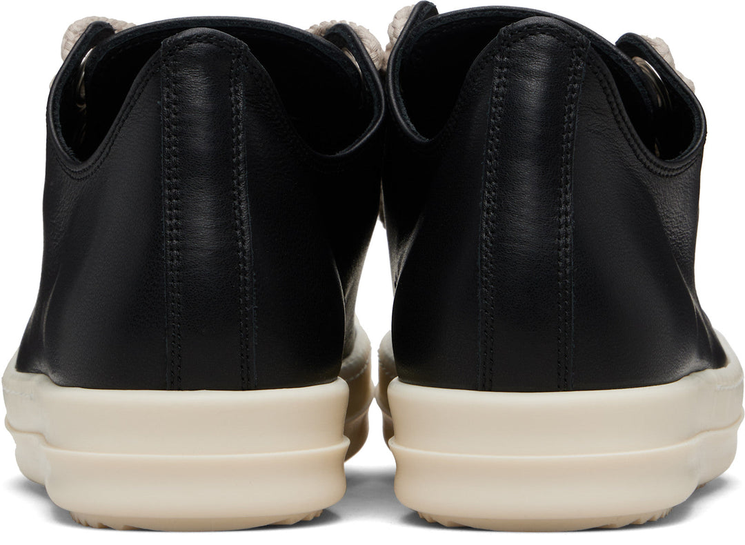 Rick Owens Jumbolace leather sneakers