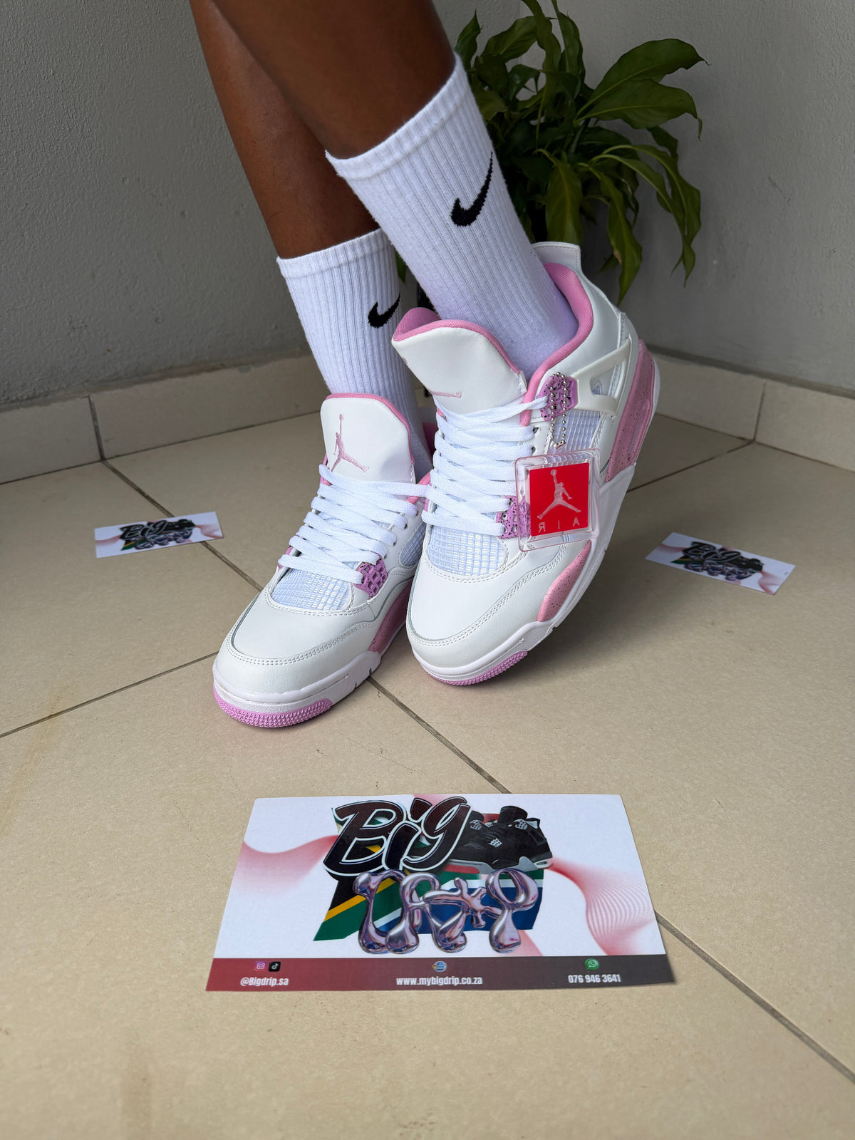 AIR JORDAN 4 ‘pink OREO’ - bamn.