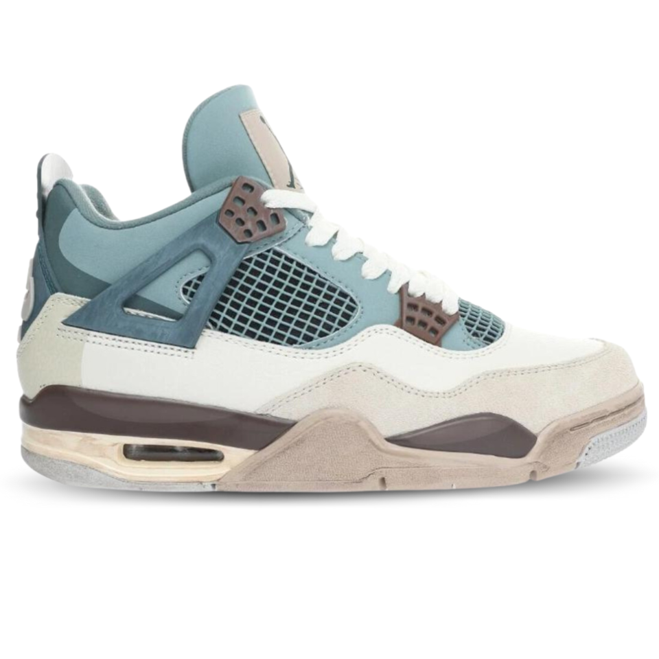 Take a Look at This Air Jordan 4 Snorlax Custom - bamn.