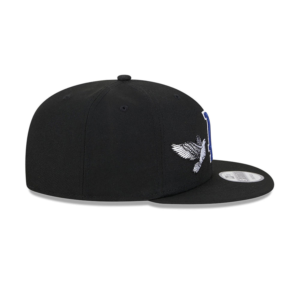 Black New York Yankees Green Bottom Peace New Era 9FIFTY Snapback - bamn.