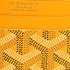 GOYARD SAINT-SULPICE CARD WALLET “YELLOW” - bamn.
