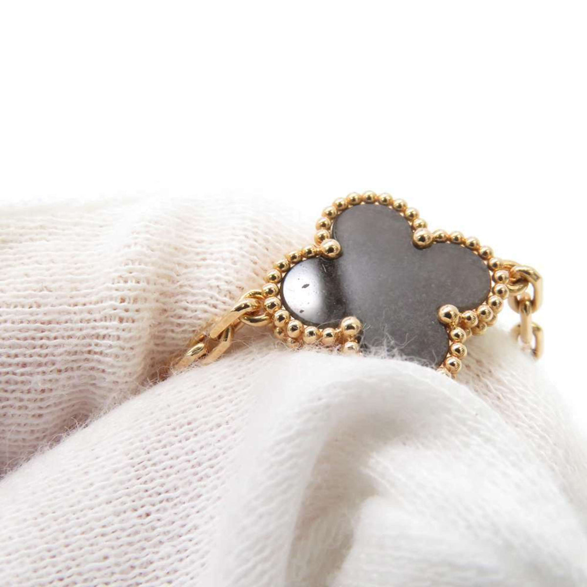 Midnight multiple Clover Stainless Steel Necklace – A Statement of Elegance - bamn.