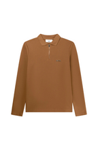 Q-Series Regular Fit Longsleeve Polo - bamn.