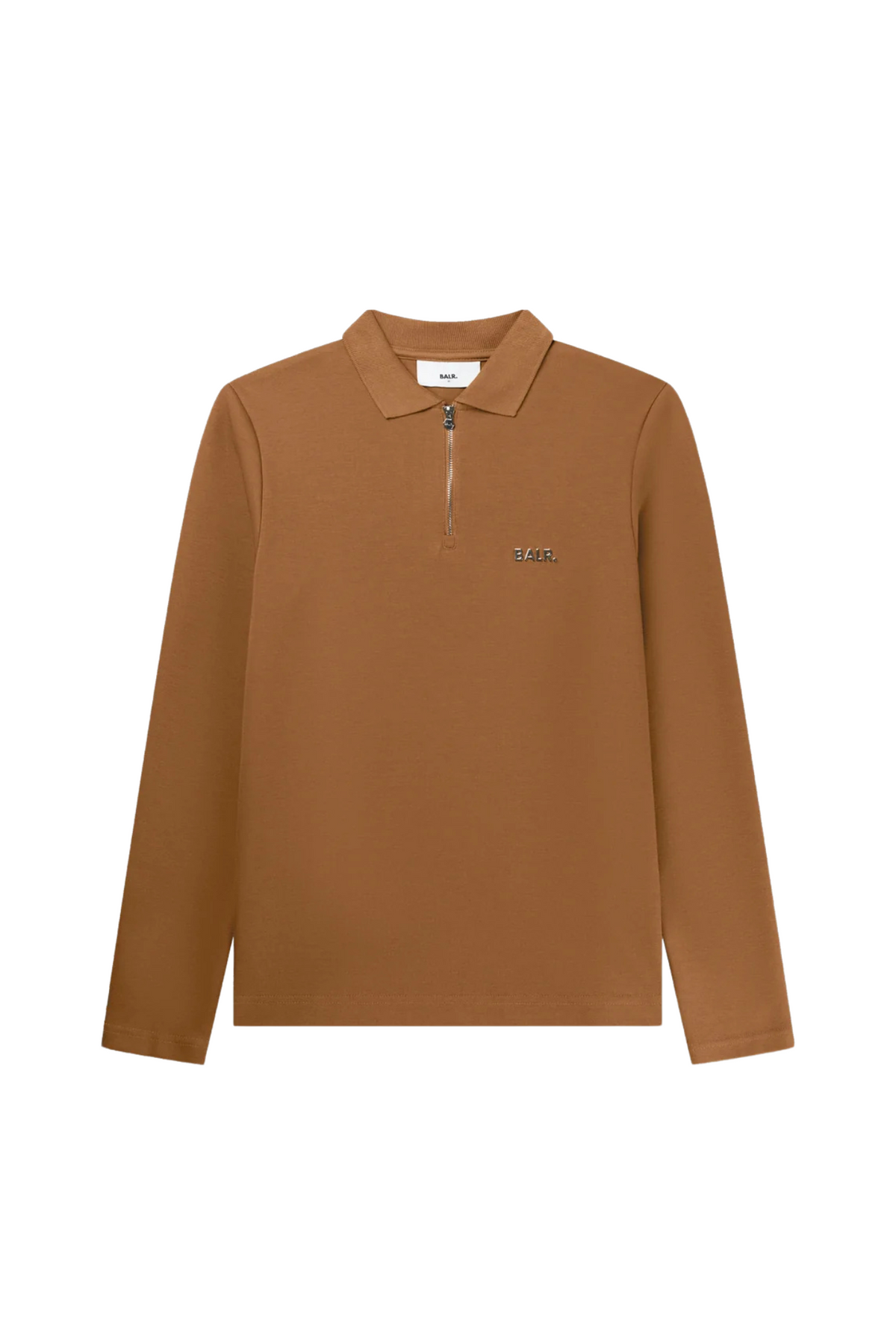 Q-Series Regular Fit Longsleeve Polo - bamn.