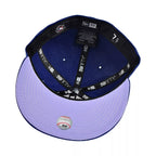 New Era Los Angeles Dodgers Side Patch Bloom 59Fifty Men's Fitted Blue-Purple - bamn.