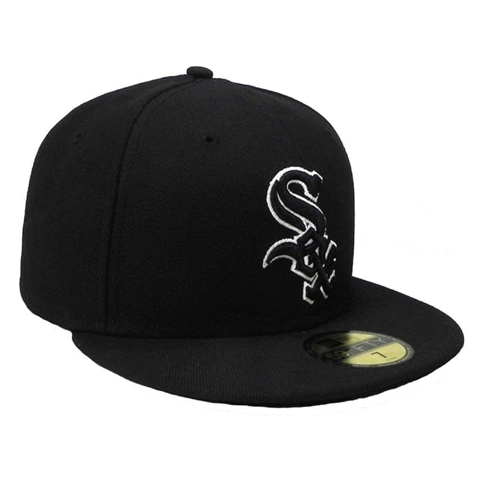 Chicago White Sox MLB World Series black 59FIFTY Fitted Cap - bamn.