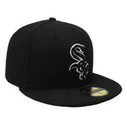 Chicago White Sox MLB World Series black 59FIFTY Fitted Cap - bamn.