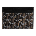 GOYARD SAINT-SULPICE CARD WALLET “BLACK” - bamn.