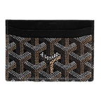 GOYARD SAINT-SULPICE CARD WALLET “BLACK” - bamn.