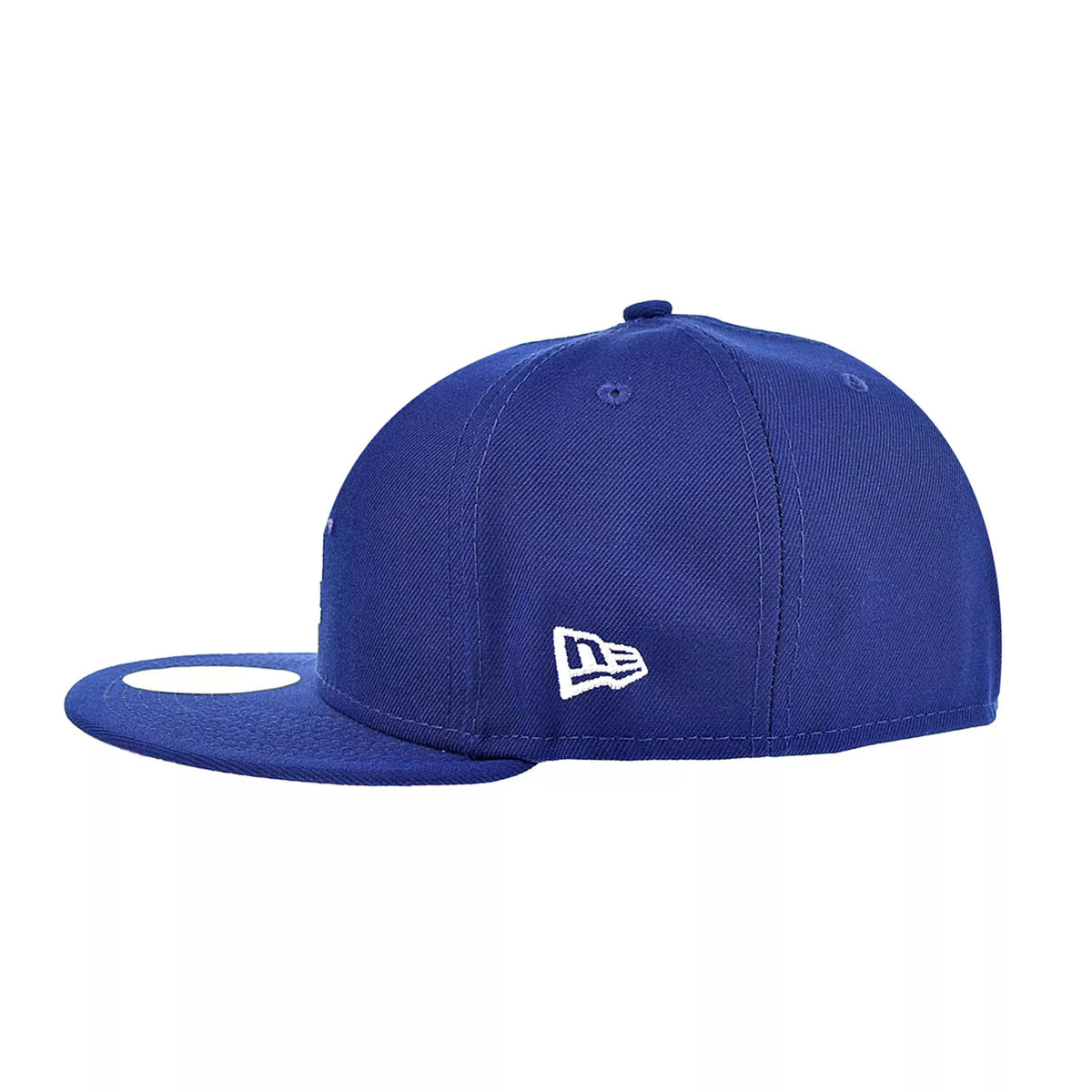 New Era Los Angeles Dodgers Side Patch Bloom 59Fifty Men's Fitted Blue-Purple - bamn.