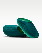 NIKE MIND 001 MEN'S PREGAME MULES “GEODE TEAL LIGHT MENTA” - bamn.
