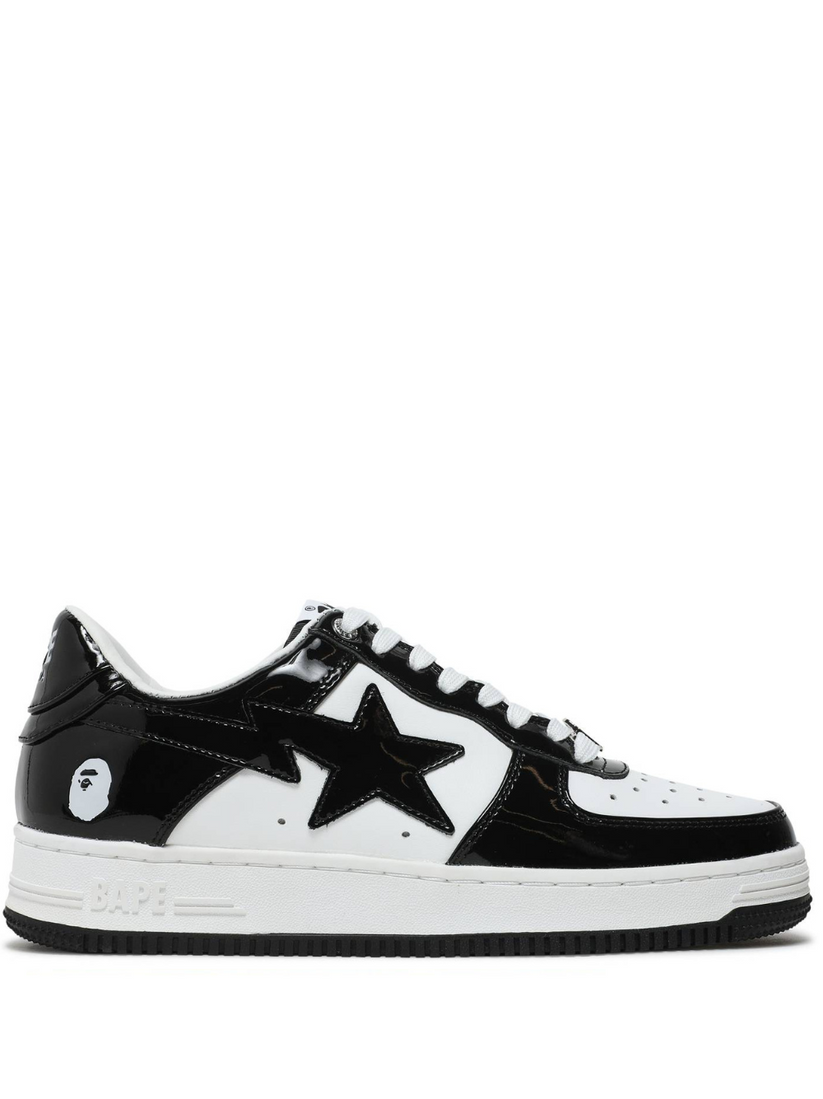 A BATHING APE® Bapesta "Black" - bamn.
